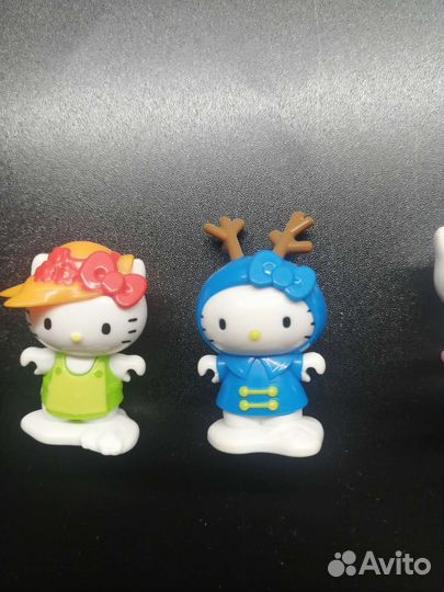 Коллекционные фигурки hello kitty