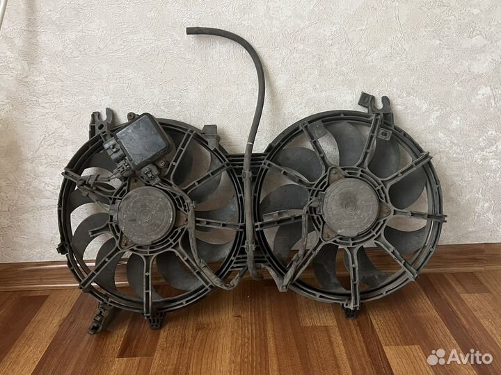 Вентилятор охлаждения инфинити м37