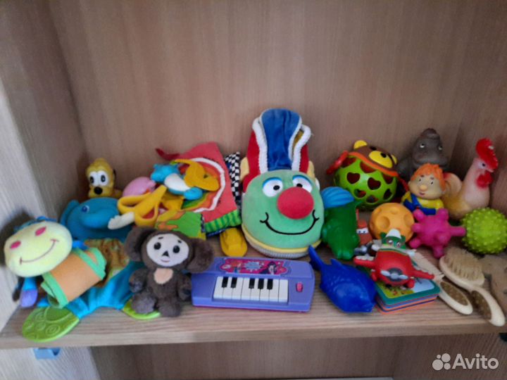 Игрушки пакетом