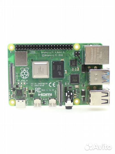 Микрокомпьютер Raspberry Pi 4B 8GB