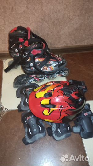 Роликовые коньки детские