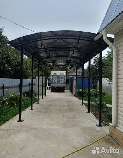 Навесы из поликарбоната