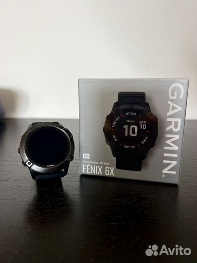SMART watch Garmin fenix 6x pro