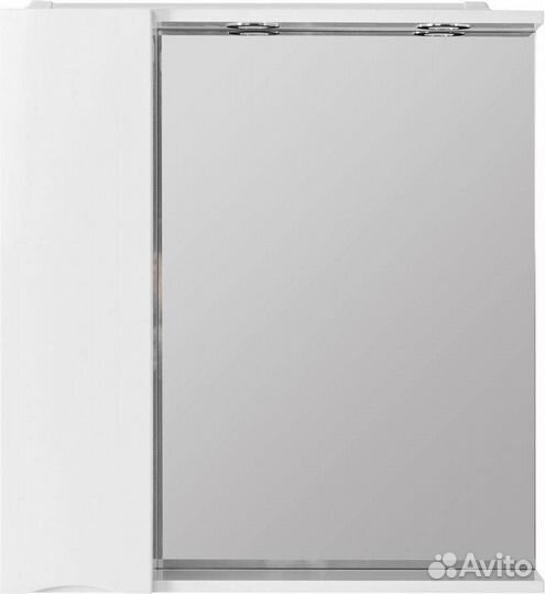 Зеркало-шкаф BelBagno Marino 60x75 marino-SPC-600/750-1A-BL-P-L левое с подсветкой