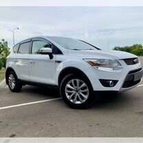 Ford Kuga 2.5 AT, 2012, 196 000 км, с пробегом, цена 1 465 000 руб.