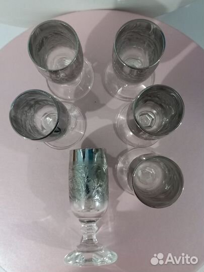 Рюмка серебро