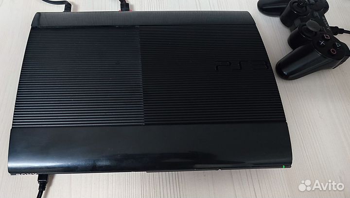 Sony Playstation 3 +Игры