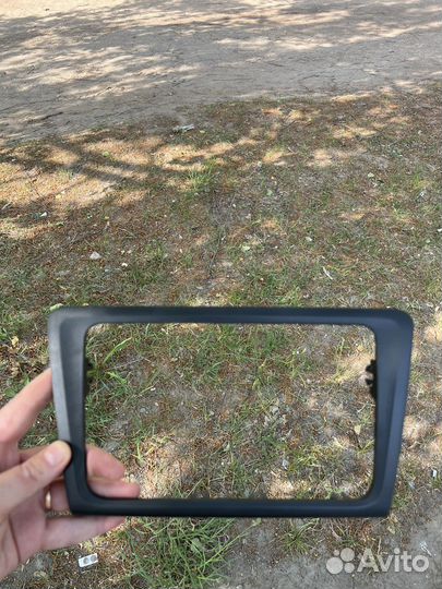 Рамка переходная Skoda Rapid 2014 2din