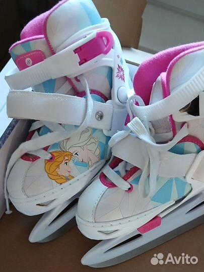 Коньки детские раздвижные