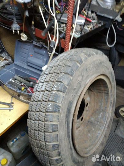 Колесо в сборе