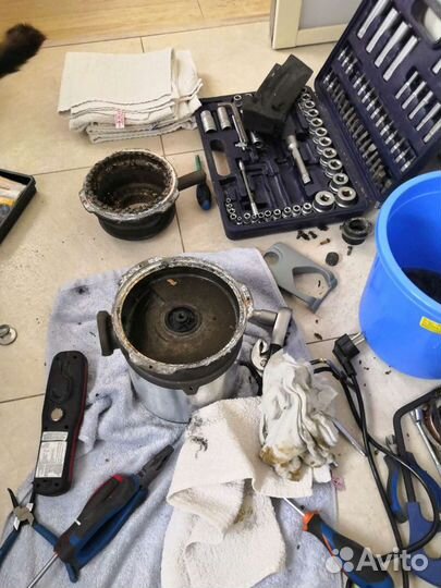 Ремонт и установка измельчителей пищевых отходов