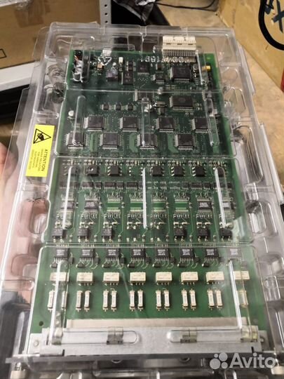 Плата avaya MM711 analog