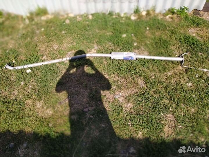 Резонатор kia spectra