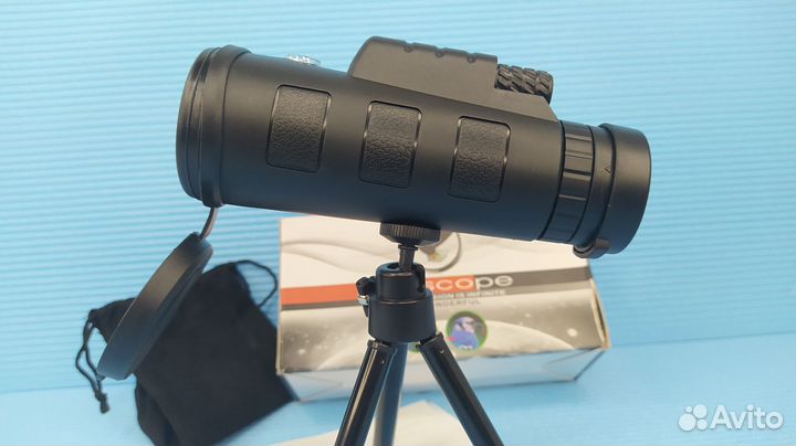 Телескоп Монокуляр Mini 40х60 на треноге