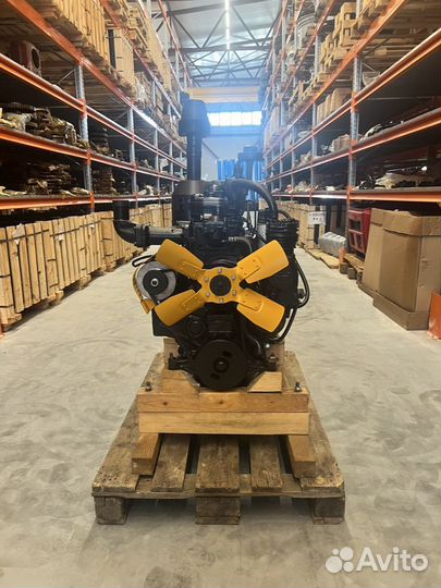 Двигатель Д243-91