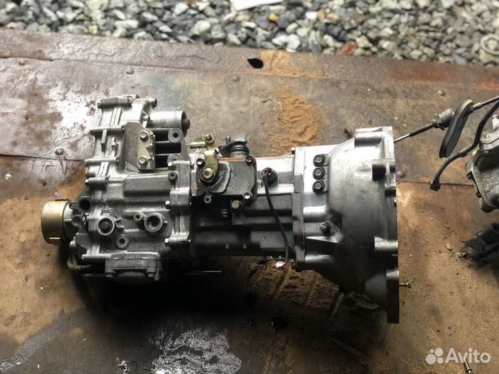 МКПП Toyota Rush J210E 3szve