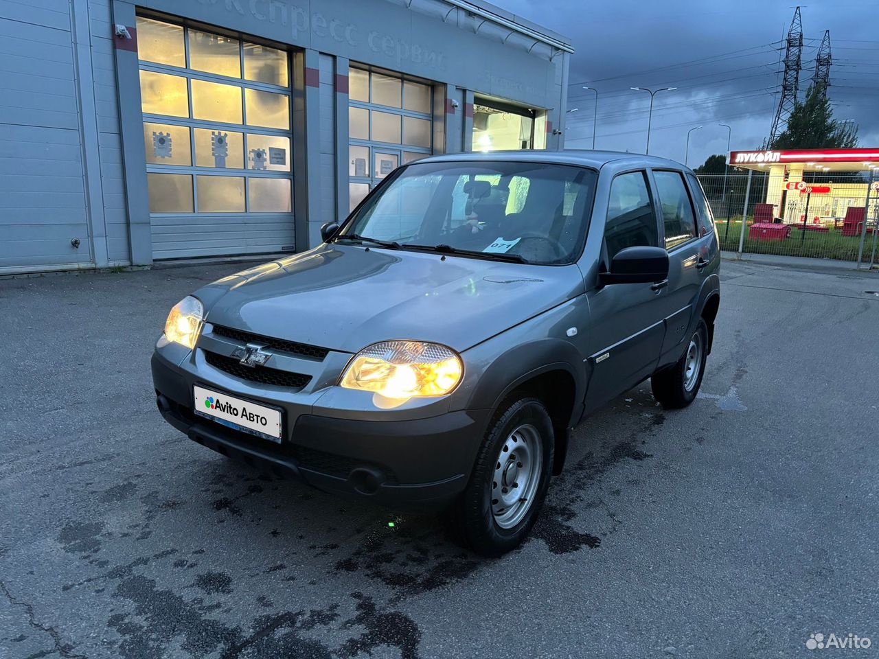 Chevrolet Niva 1.7 MT, 2016, 113 382 км
