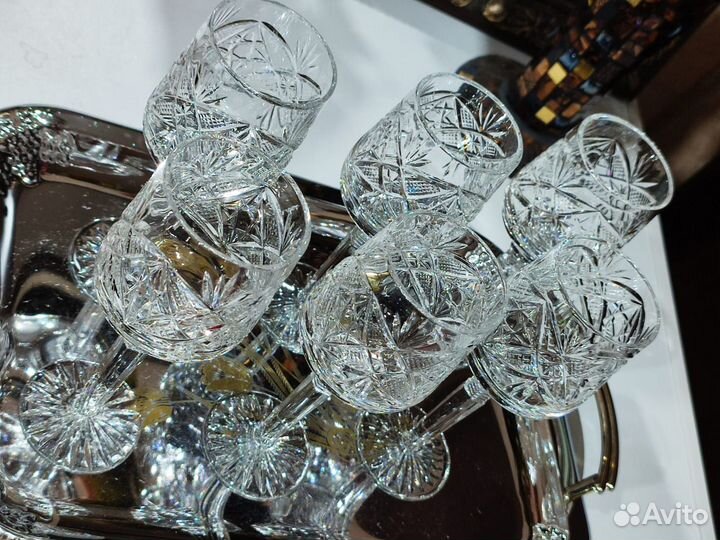 Бокалы хрусталь, СССР