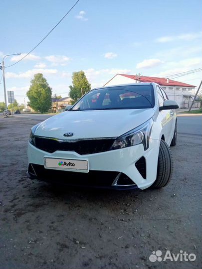 Kia Rio 1.6 AT, 2020, 62 000 км