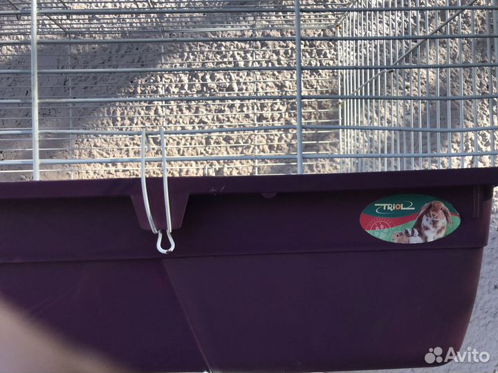 Клетка для кролика Triol