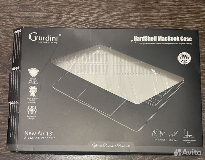 Чехол на macbook air 13