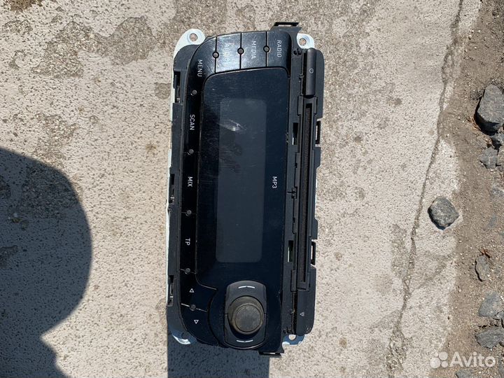 Штатная Автомагнитола на Seat