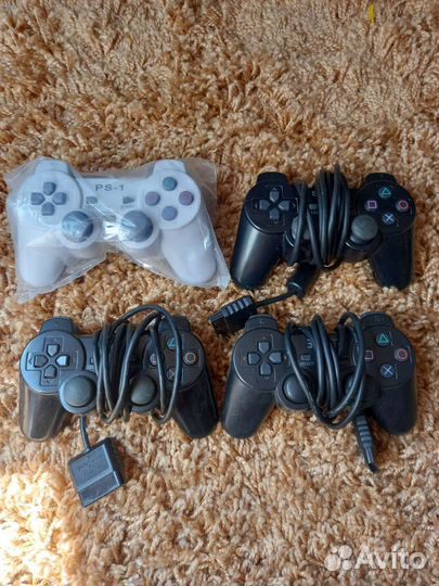Джойстики ps4 ps3 ps2 ps1