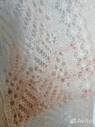 Пуховый платок