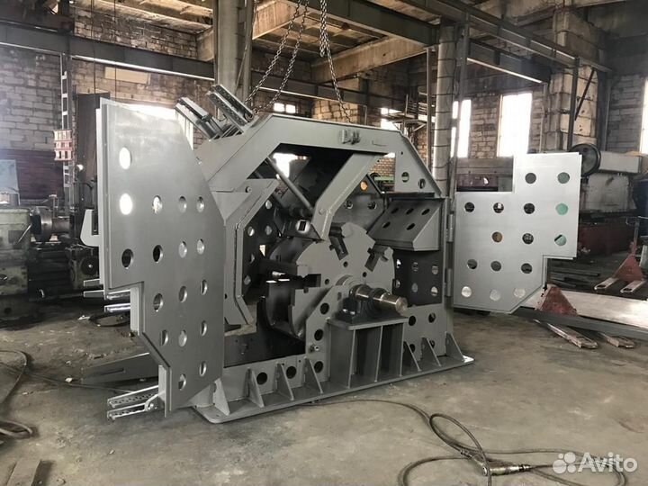 Роторная дробилка для пгс