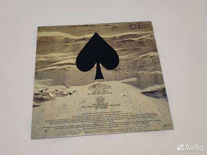 Motorhead Vinyl LP GE, UK