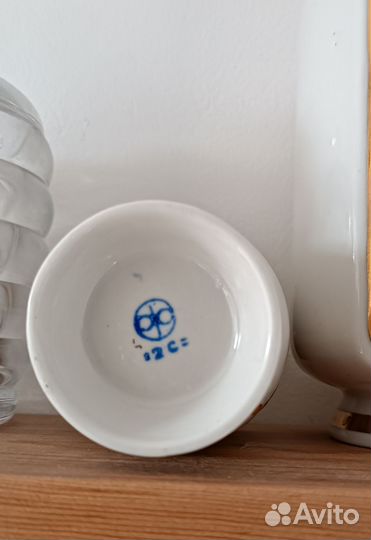 Штофы и графины СССР