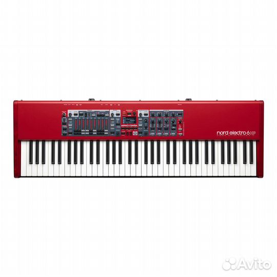 Клавишный инструмент Clavia Nord Electro 6 HP
