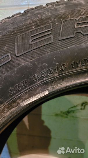 Bridgestone Dueler H/T 265/60 R18 110H