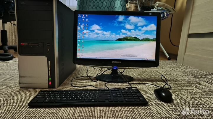 Компьютер core 2 duo