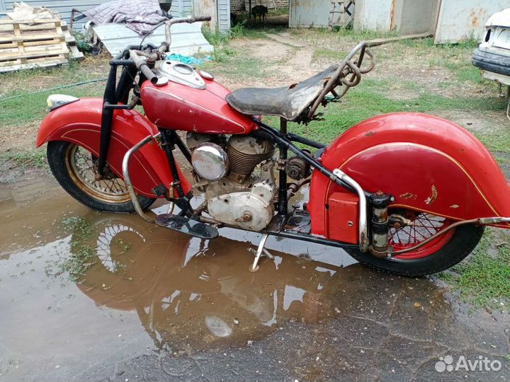 Indian chief 1947