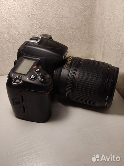 Nikon D7000 18-105mm VR Kit (пробег 28тыс)