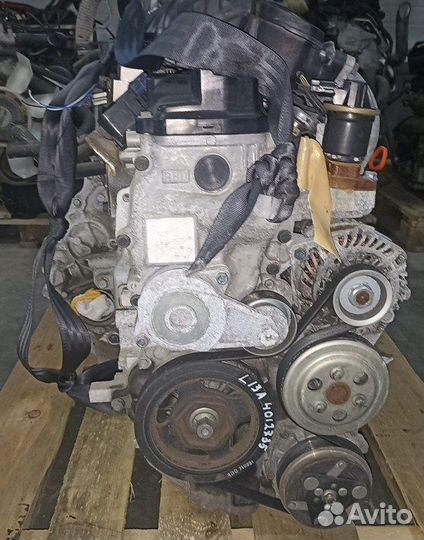 Двс с кпп, Honda L13A - CVT SE5A FF GE6 White 96 9