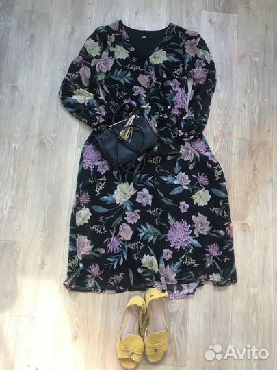 Платье миди