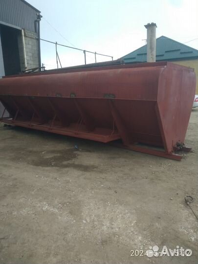 Бункер зск на камаз, 6 секции