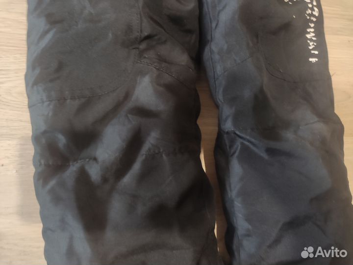 Штаны тёплые детские