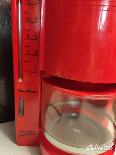 Кофеварка капельная moulinex