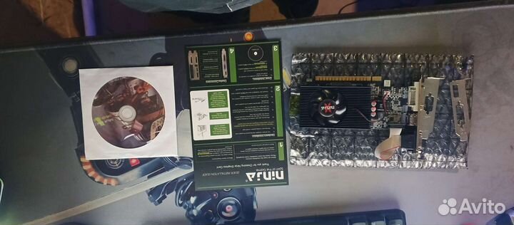 Видеокарта Sinotex GeForce GT 730 4гб