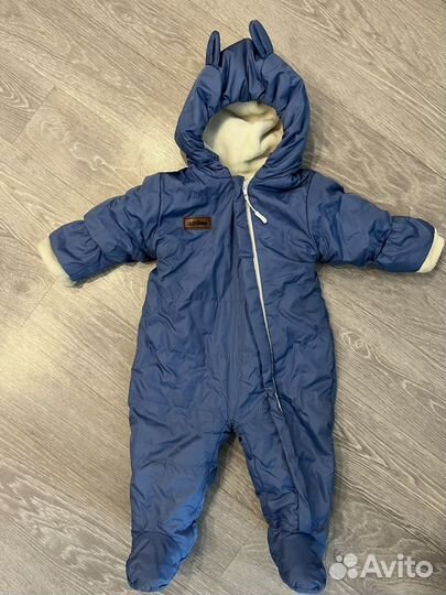 Комбинезон демисезонный 74