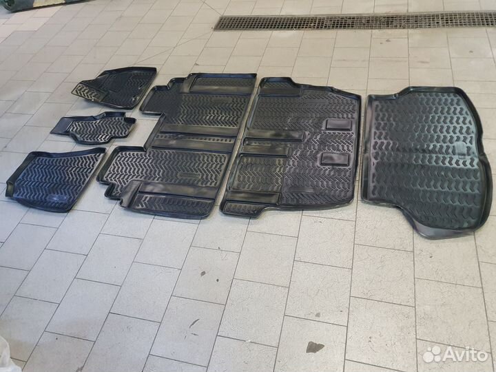 Коврики салон + багажник Toyota Esquire (2014-н.в)