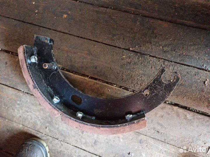 Колодки тормозные Т-150