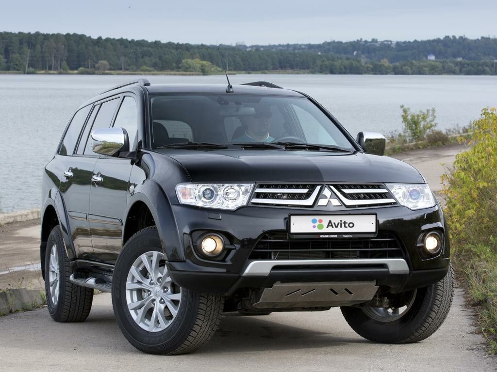 Mitsubishi Pajero Sport: фото владельца