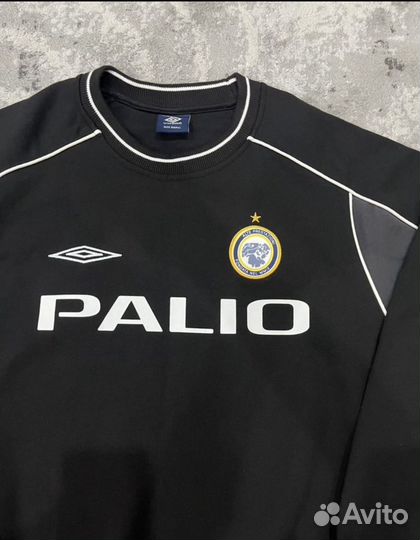 Свитшот Palace x Umbro эксклюзив