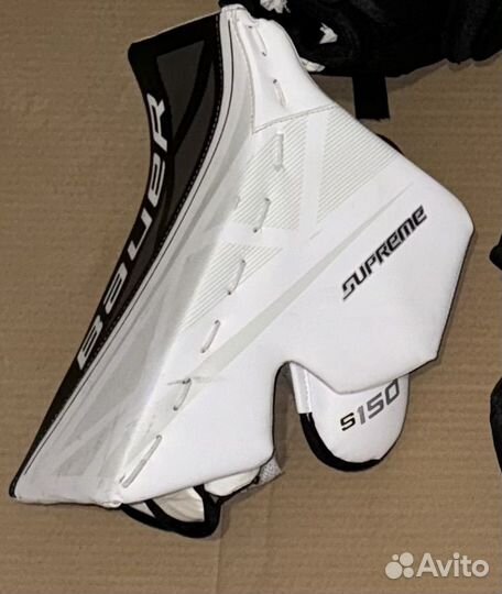 Блин и ловушка Bauer s150 SR