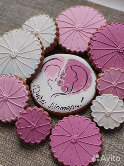 Имбирные пряники на День матери