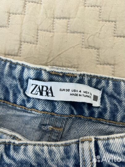 Джинсы zara